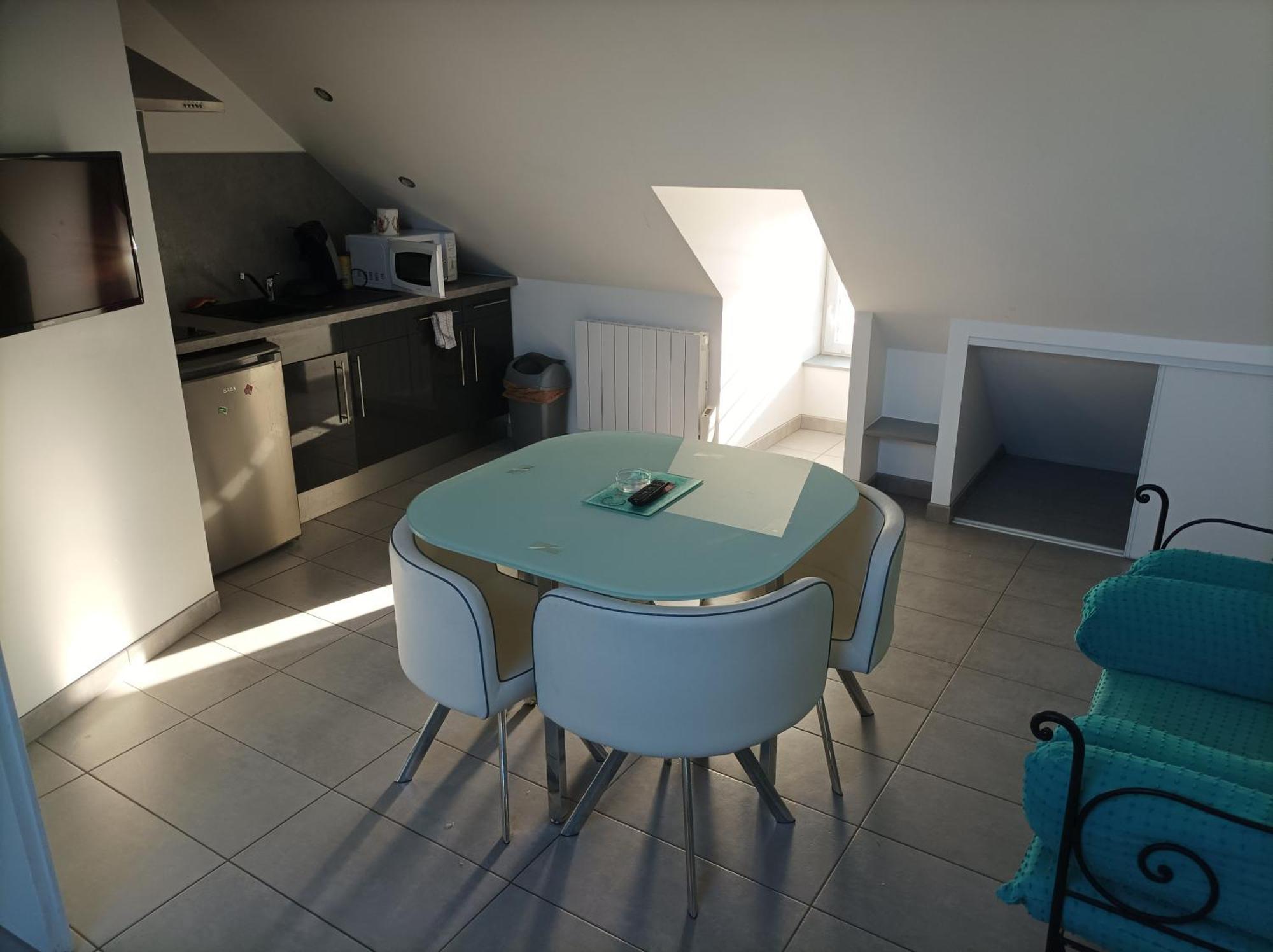 Appartamento Pres Des Etoiles Dieppe Esterno foto