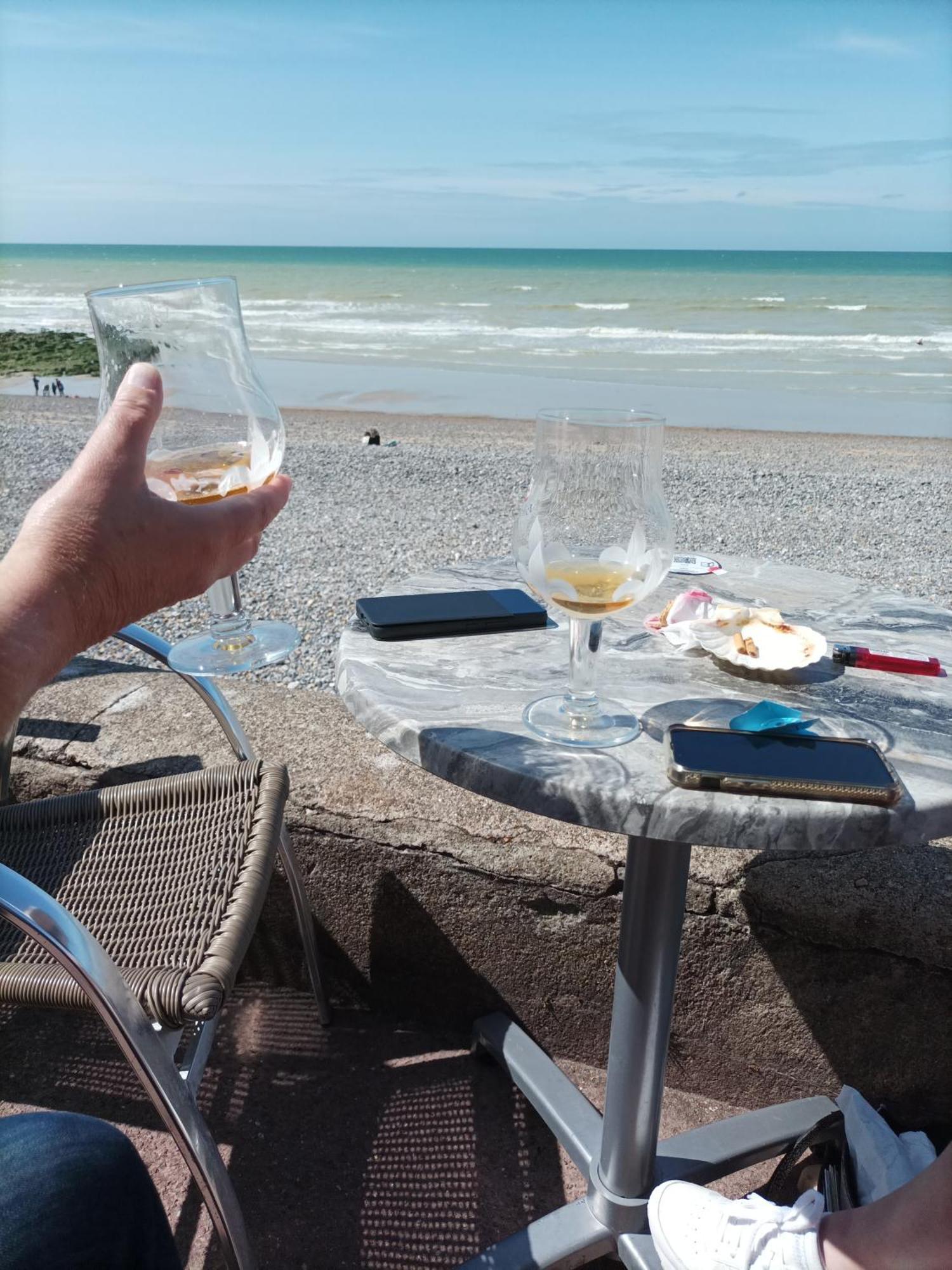 Appartamento Pres Des Etoiles Dieppe Esterno foto